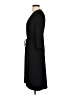 F.L.P. Solid Black Casual Dress Size S - photo 5