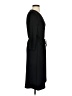 F.L.P. Solid Black Casual Dress Size S - photo 4