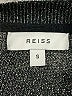 Reiss Metallic Silver Pullover Sweater Size S - photo 7