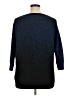 AGB Blue 3/4 Sleeve Top Size 1X - photo 2