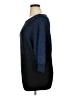 AGB Blue 3/4 Sleeve Top Size 1X - photo 5