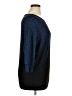 AGB Blue 3/4 Sleeve Top Size 1X - photo 4