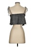 Unbranded 100% Polyester Black Sleeveless Blouse Size S (estimated) - photo 2