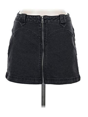 No Boundaries Denim Skirt (view 1)