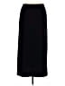 Max Studio Solid Black Formal Skirt Size L - photo 1