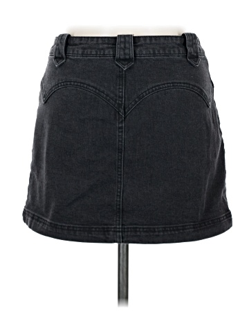 No Boundaries Denim Skirt (view 2)