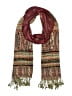 Unbranded Burgundy Tan Scarf One size - photo 1