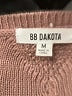 BB Dakota 100% Acrylic Pink Pullover Sweater Size M - photo 7