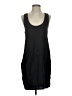 RBL Apparel 100% Polyester Black Casual Dress Size S - photo 1