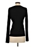 Donna Degnan Black Long Sleeve Top Size S - photo 2