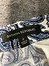 Banana Republic 100% Polyester Paisley Blue Casual Pants Size 2 - photo 4