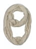 Ruby & Bloom Gold Tan Scarf One size - photo 1
