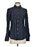 J.Crew 100% Cotton Blue Long Sleeve Button-Down Shirt Size 2 - photo 1