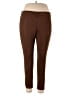 MNG Brown Casual Pants Size XXL - photo 1