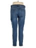 Flawless Solid Blue Jeans Size 14 - photo 2