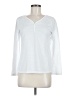 Unbranded White Long Sleeve Top Size M - photo 1