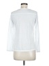 Unbranded White Long Sleeve Top Size M - photo 2
