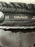 Zara Basic Solid Black Track Pants Size M - photo 7