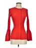 CAbi Red Pullover Sweater Size S - photo 1