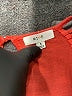 Mine Solid Orange Cocktail Dress Size S - photo 7