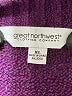 Great Northwest Purple Pullover Sweater Size XL - photo 7