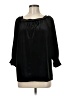Unbranded Black 3/4 Sleeve Blouse Size M - photo 1