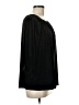 Unbranded Black 3/4 Sleeve Blouse Size M - photo 4