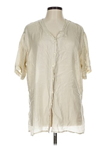 Bogari Short Sleeve Blouse (view 1)
