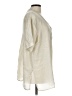 Bogari Ivory Short Sleeve Blouse Size L - photo 4
