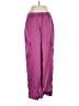 Broadway & Broome 100% Polyester Purple Cargo Pants Size M - photo 1