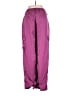 Broadway & Broome 100% Polyester Purple Cargo Pants Size M - photo 2