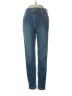 We the Free Solid Blue Jeans Size 26 waist - photo 1
