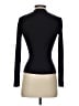 Express 100% Nylon Black Cardigan Size XS - photo 2
