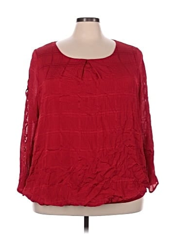 Alyx 3/4 Sleeve Blouse (view 1)