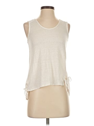 Red Haute Sleeveless T-Shirt (view 1)