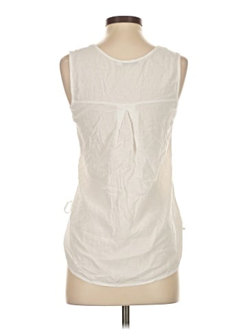 Red Haute Sleeveless T-Shirt (view 2)