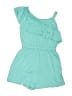 BCBGirls Teal Overalls Size 7 - 8 - photo 1