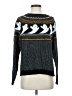 Unbranded 100% Acrylic Print Black Pullover Sweater Size S - photo 1