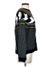 Unbranded 100% Acrylic Print Black Pullover Sweater Size S - photo 4