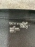 Terra & Sky Black Pullover Sweater Size 2X - photo 7