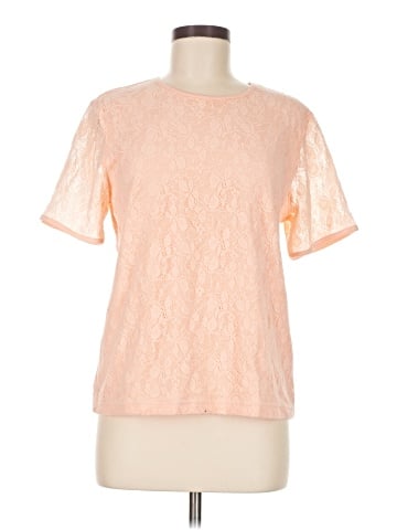 Denim & Co Short Sleeve Top (view 1)