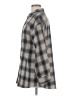 Polagram 100% Cotton Plaid Gray Long Sleeve Button-Down Shirt Size M - photo 5