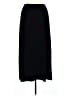 Max Studio Solid Black Formal Skirt Size L - photo 2