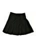 Dennis 100% Polyester Solid Black Active Skirt Size 10 - photo 2