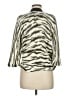 C'est City Silver Cardigan Size M - photo 2