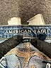 American Eagle Outfitters Graphic Blue Jeans Size 4R - photo 7