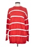 Aerie Stripes Red Pullover Sweater Size S - photo 1
