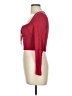 Shein Red Long Sleeve Top Size 6 - photo 5