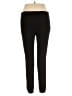 Peace & Pearls Solid Black Active Pants Size XL - photo 2