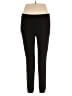 Peace & Pearls Solid Black Active Pants Size XL - photo 1